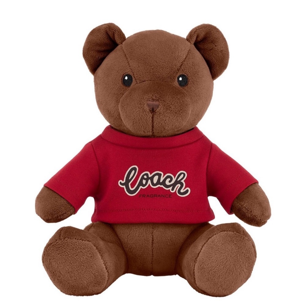 Coach teddy bear
